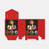 Kerstmis 024 bedankdoosjes (Uitgevouwen)