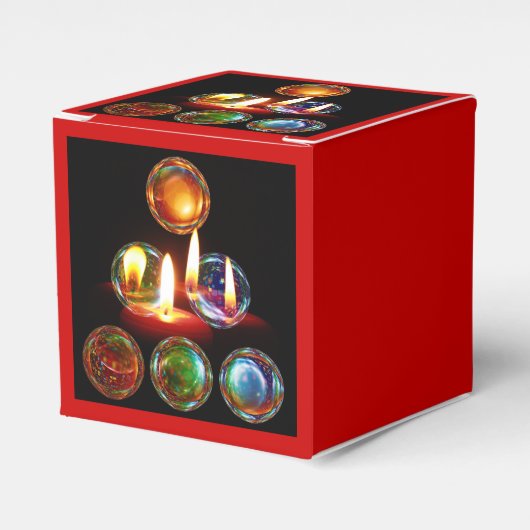 Kerstmis 024 bedankdoosjes (Voorkant Zijde)