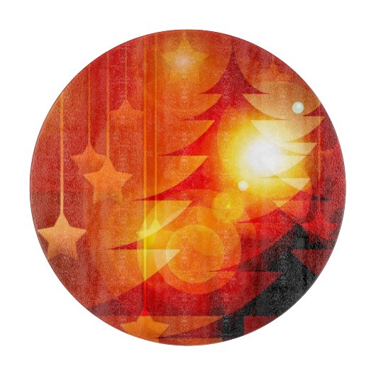Kerstmis 026 snijplank (Voorkant)