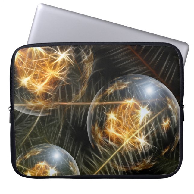 Kerstmis 031 laptop sleeve (Voorkant)