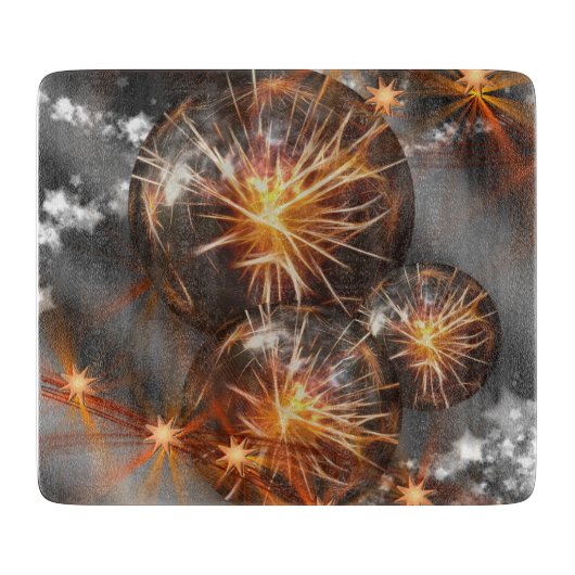 Kerstmis 032 snijplank (Voorkant)