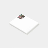 Kerstmis 035 post-it® notes (Schuin)