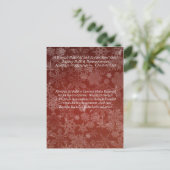 Kerstmis 03 (Briefkaart) Feestdagenkaart (Staand voorkant)