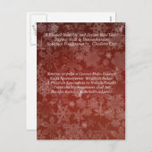 Kerstmis 03 (Briefkaart) Feestdagenkaart (Voorkant / Achterkant)