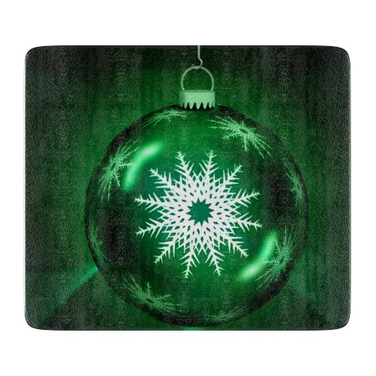 Kerstmis 049 snijplank (Voorkant)