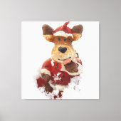 Kerstmis 08 canvas afdruk (Voorkant)