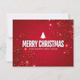 Kerstmis 10 feestdagenkaart