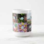 Kerstmis 10 Foto's Collage Mok (Center)