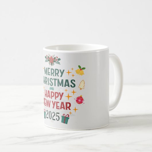 Kerstmis 10 koffiemok (Voorkant rechts)