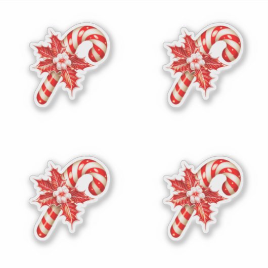 Kerstmis 10 sticker (Voorkant)