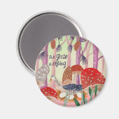 Kerstmis 12 dagen van Kerstmis Zes Ganzen a Legen Magneet (Voorkant / Achterkant)