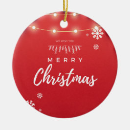 Kerstmis 12 keramisch ornament