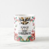 Kerstmis 12 koffiemok (Center)