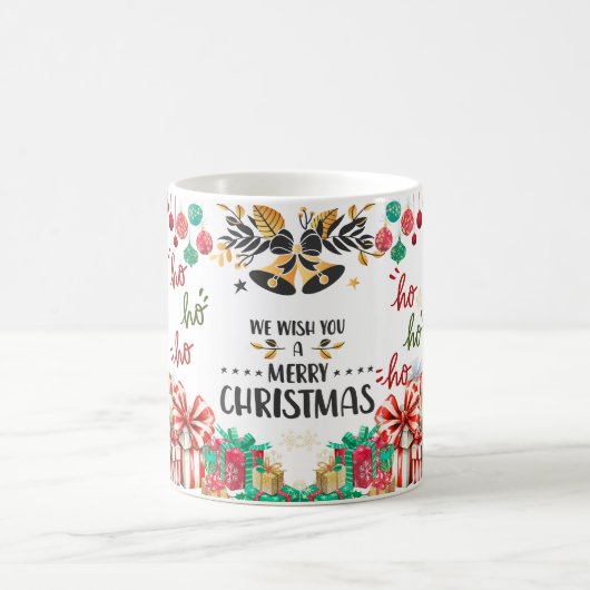 Kerstmis 12 koffiemok (Center)