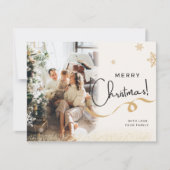 Kerstmis 13 feestdagenkaart (Voorkant)