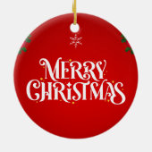 Kerstmis 13 keramisch ornament (Achterkant)