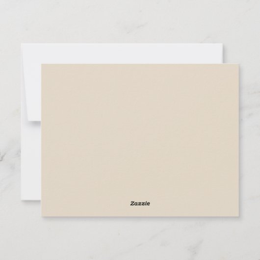 Kerstmis 14 feestdagenkaart (Achterkant)