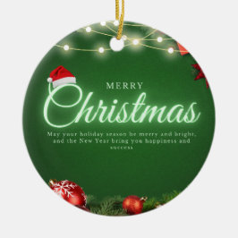 Kerstmis 14 keramisch ornament