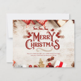 Kerstmis 15 feestdagenkaart