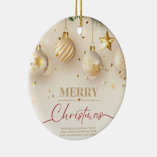 Kerstmis 15 keramisch ornament (Rechts)