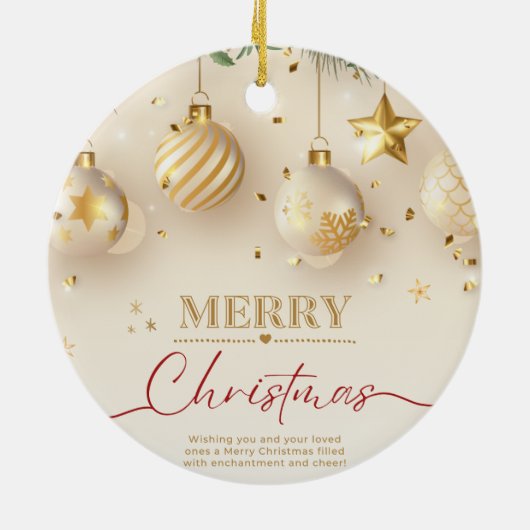 Kerstmis 15 keramisch ornament (Achterkant)