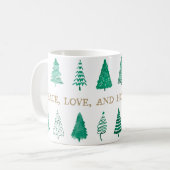 Kerstmis 15 koffiemok (Voorkant links)