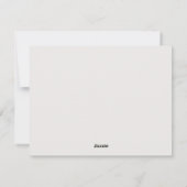 Kerstmis 16 feestdagenkaart (Achterkant)