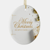 Kerstmis 16 keramisch ornament (Rechts)