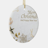 Kerstmis 17 keramisch ornament (Rechts)