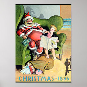 Kerstmis 1836 poster