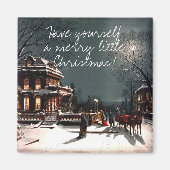 Kerstmis 1880 magneet (Voorkant)