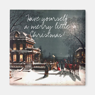 Kerstmis 1880 magneet