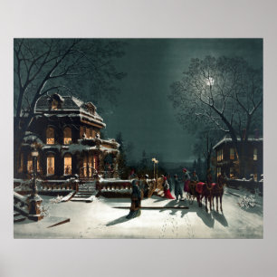 Kerstmis 1880 poster