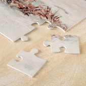 Kerstmis, 1889,  schilderij, legpuzzel (Zijkant)