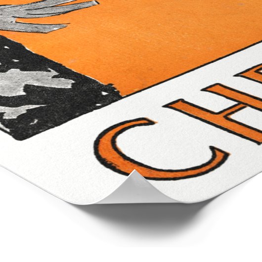 Kerstmis 1894 (1894) santa poster (Hoek)