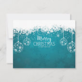 Kerstmis 18 feestdagenkaart (Voorkant)