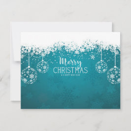 Kerstmis 18 feestdagenkaart