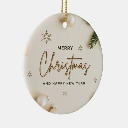 Kerstmis 18 keramisch ornament (Rechts)