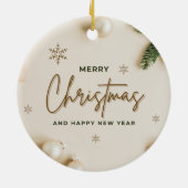 Kerstmis 18 keramisch ornament (Achterkant)