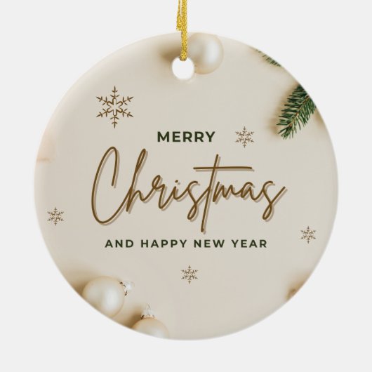 Kerstmis 18 keramisch ornament (Achterkant)