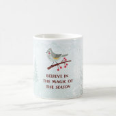 Kerstmis 18 koffiemok (Center)