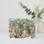 Kerstmis 1902 briefkaart (Staand voorkant)