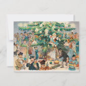 Kerstmis 1902 kaart (Voorkant)