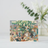 Kerstmis 1902 kaart (Staand voorkant)