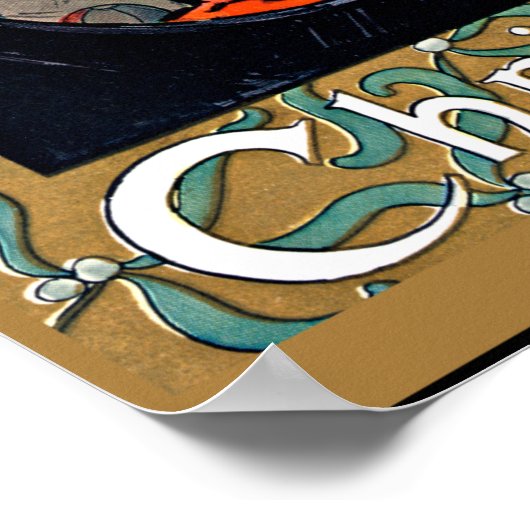 Kerstmis 1904, oude kerstcadeautjes poster (Hoek)