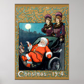 Kerstmis 1904, oude kerstcadeautjes poster (Voorkant)