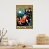 Kerstmis 1904, oude kerstcadeautjes poster (Keuken)