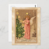  Kerstmis 1910 Briefkaart (Voorkant / Achterkant)