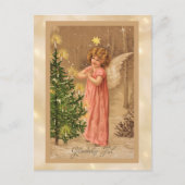  Kerstmis 1910 Briefkaart (Voorkant)