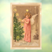  Kerstmis 1910 Raamsticker (Vel 3)